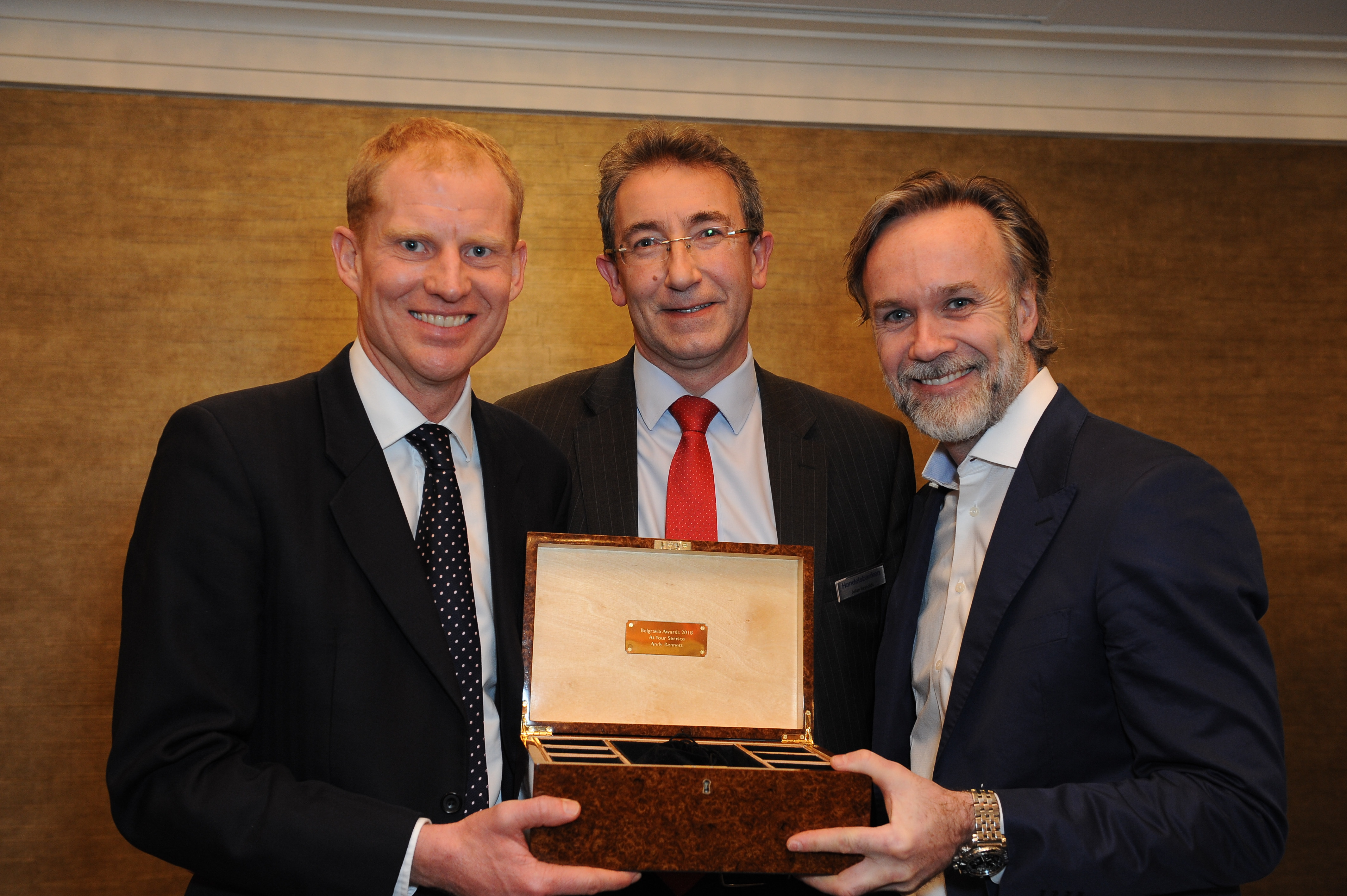 Photo Must Be Credited ©Edward Lloyd/Alpha Press 080000 17/01/2018at the Belgravia Awards 2018 held at the Jumeirah Carlton Tower Hotel in Belgravia, London