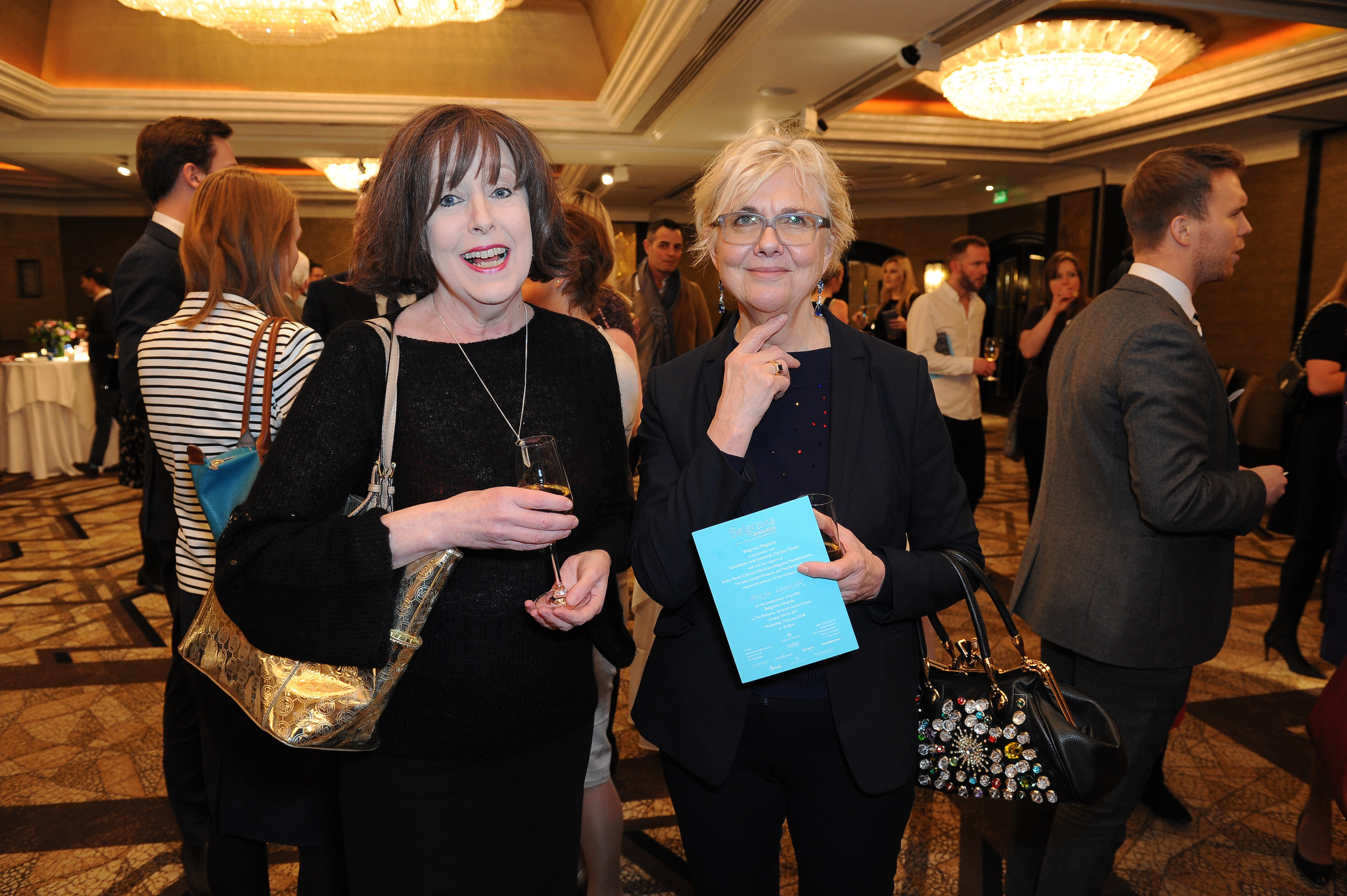 Photo Must Be Credited ©Edward Lloyd/Alpha Press 080000 17/01/2018at the Belgravia Awards 2018 held at the Jumeirah Carlton Tower Hotel in Belgravia, London