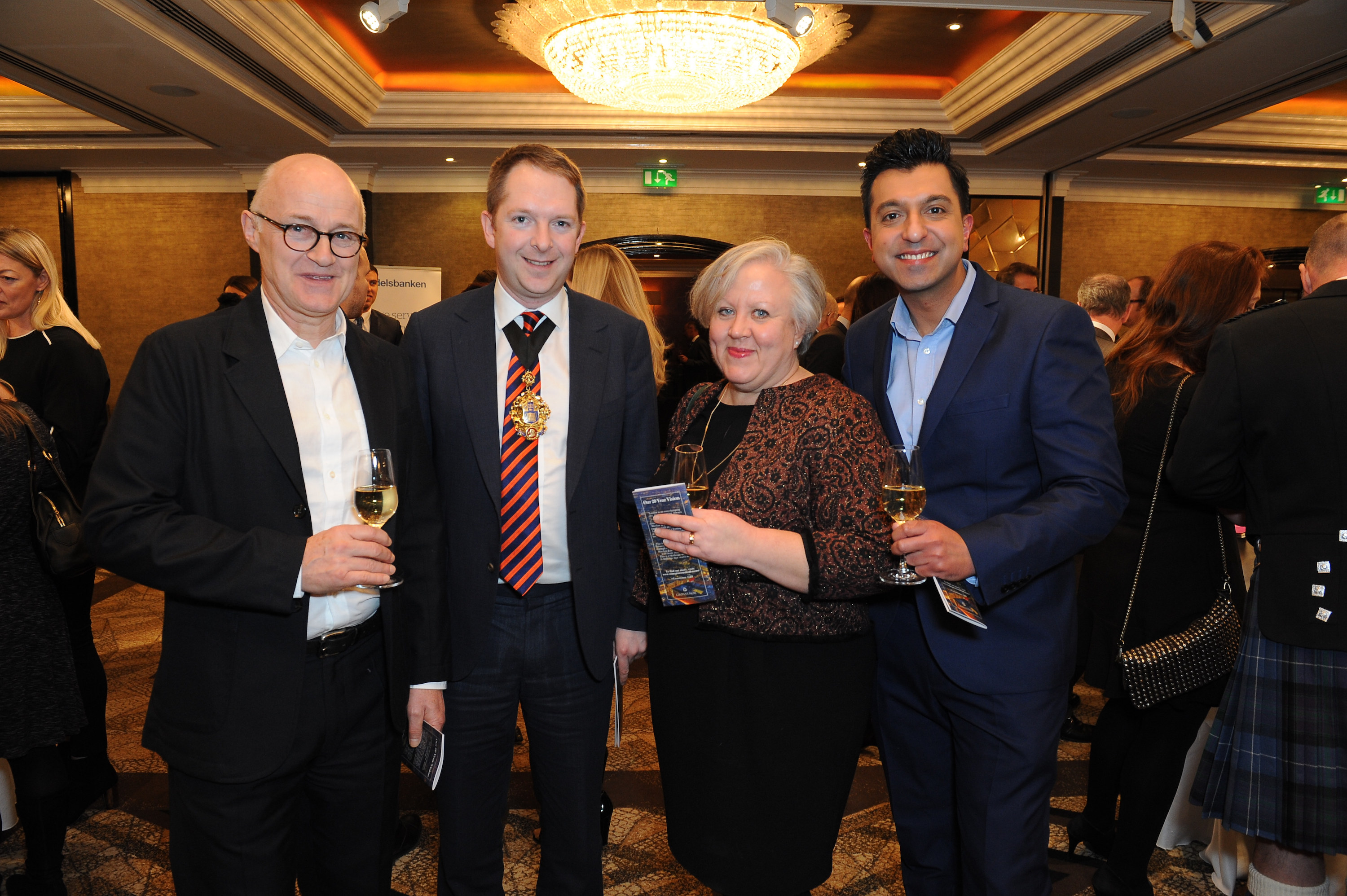 Photo Must Be Credited ©Edward Lloyd/Alpha Press 080000 17/01/2018at the Belgravia Awards 2018 held at the Jumeirah Carlton Tower Hotel in Belgravia, London