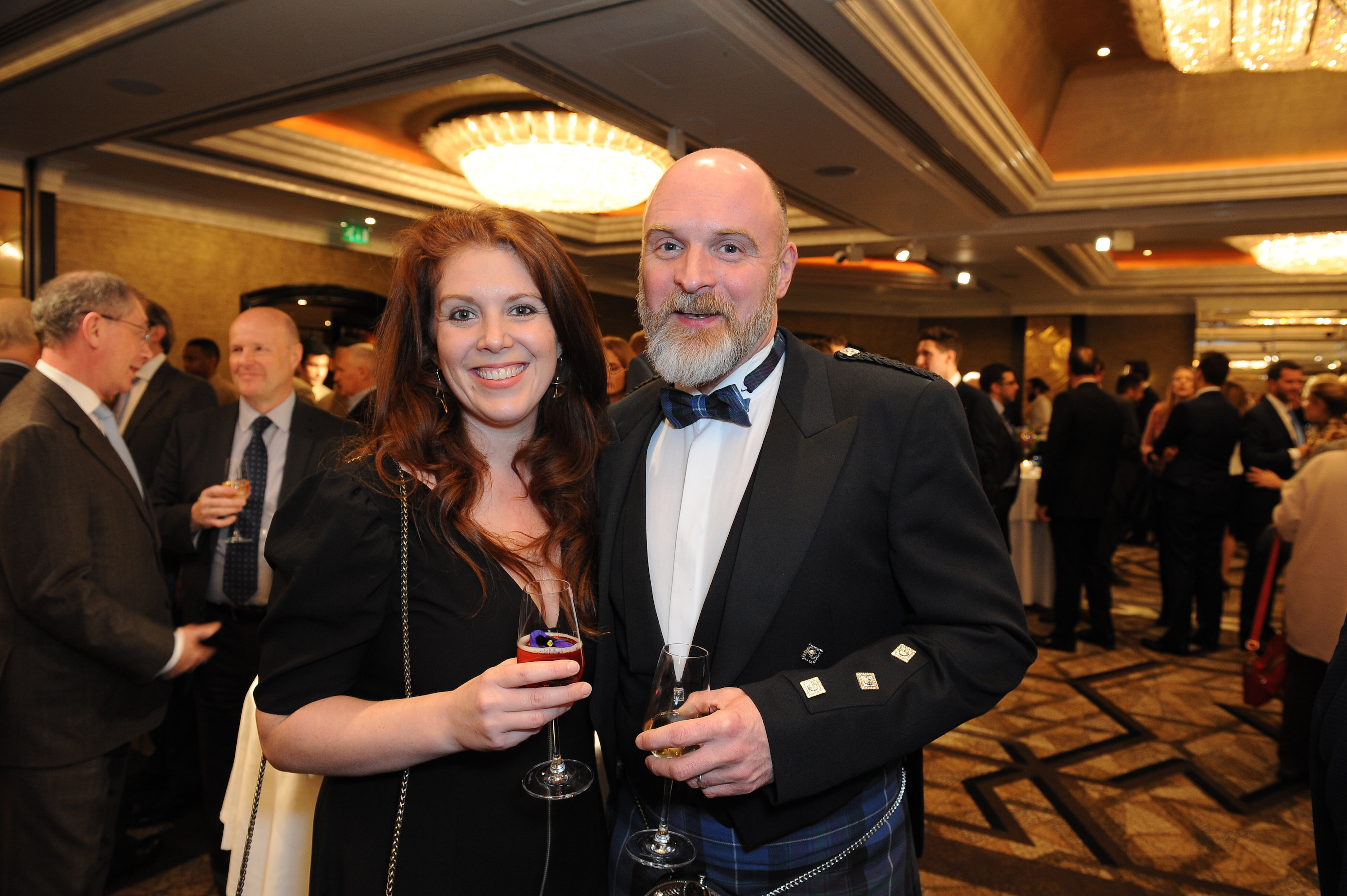 Photo Must Be Credited ©Edward Lloyd/Alpha Press 080000 17/01/2018at the Belgravia Awards 2018 held at the Jumeirah Carlton Tower Hotel in Belgravia, London