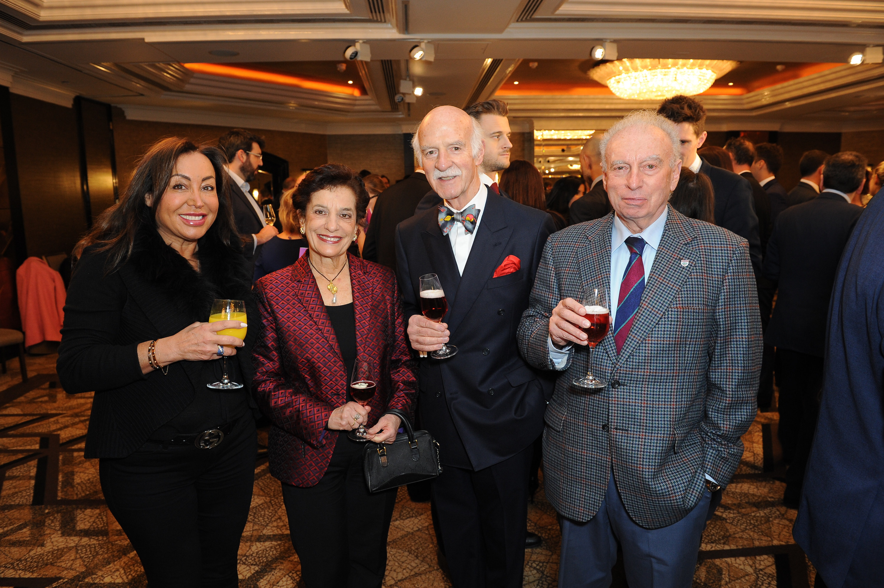 Photo Must Be Credited ©Edward Lloyd/Alpha Press 080000 17/01/2018at the Belgravia Awards 2018 held at the Jumeirah Carlton Tower Hotel in Belgravia, London