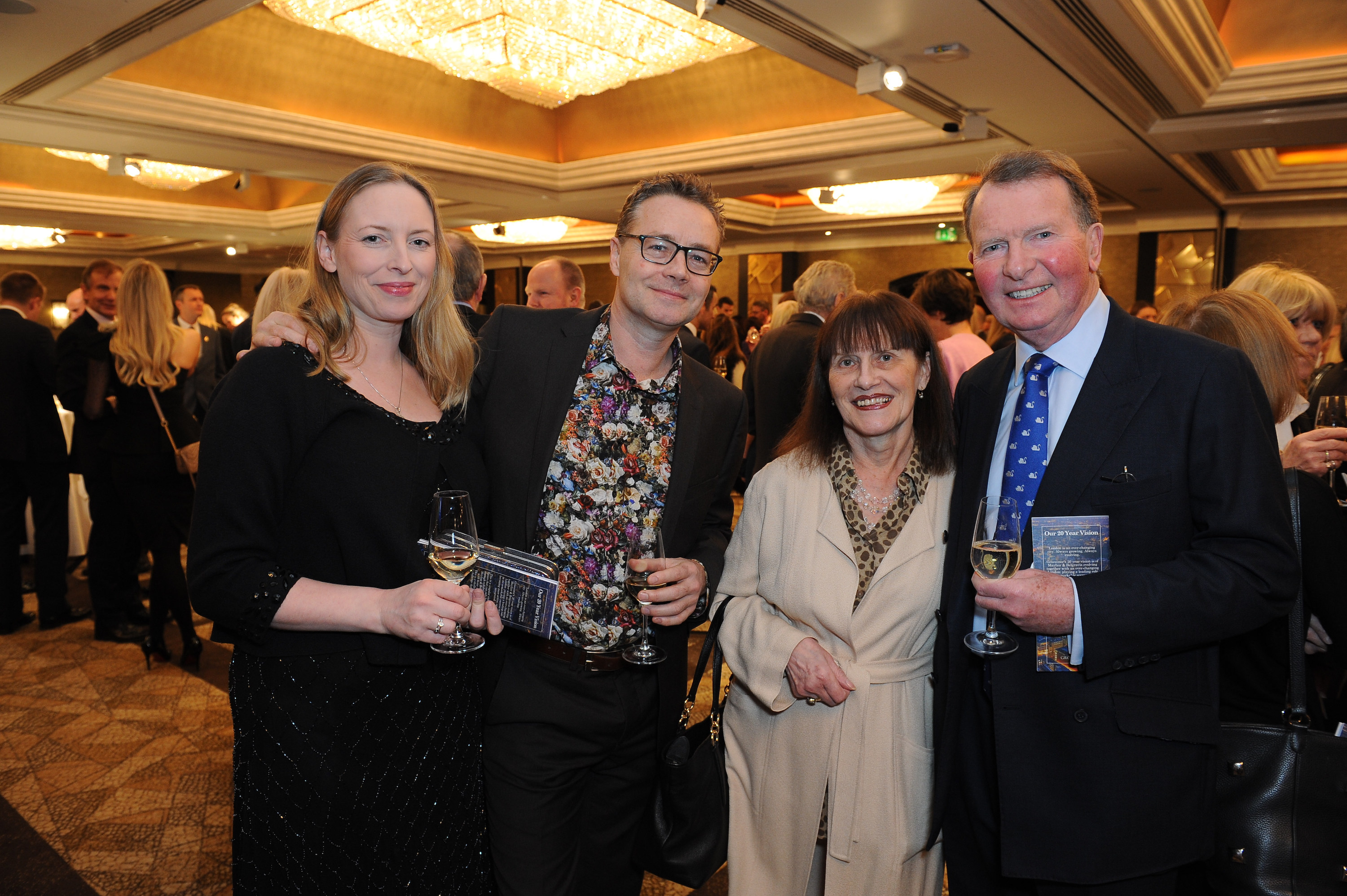 Photo Must Be Credited ©Edward Lloyd/Alpha Press 080000 17/01/2018at the Belgravia Awards 2018 held at the Jumeirah Carlton Tower Hotel in Belgravia, London