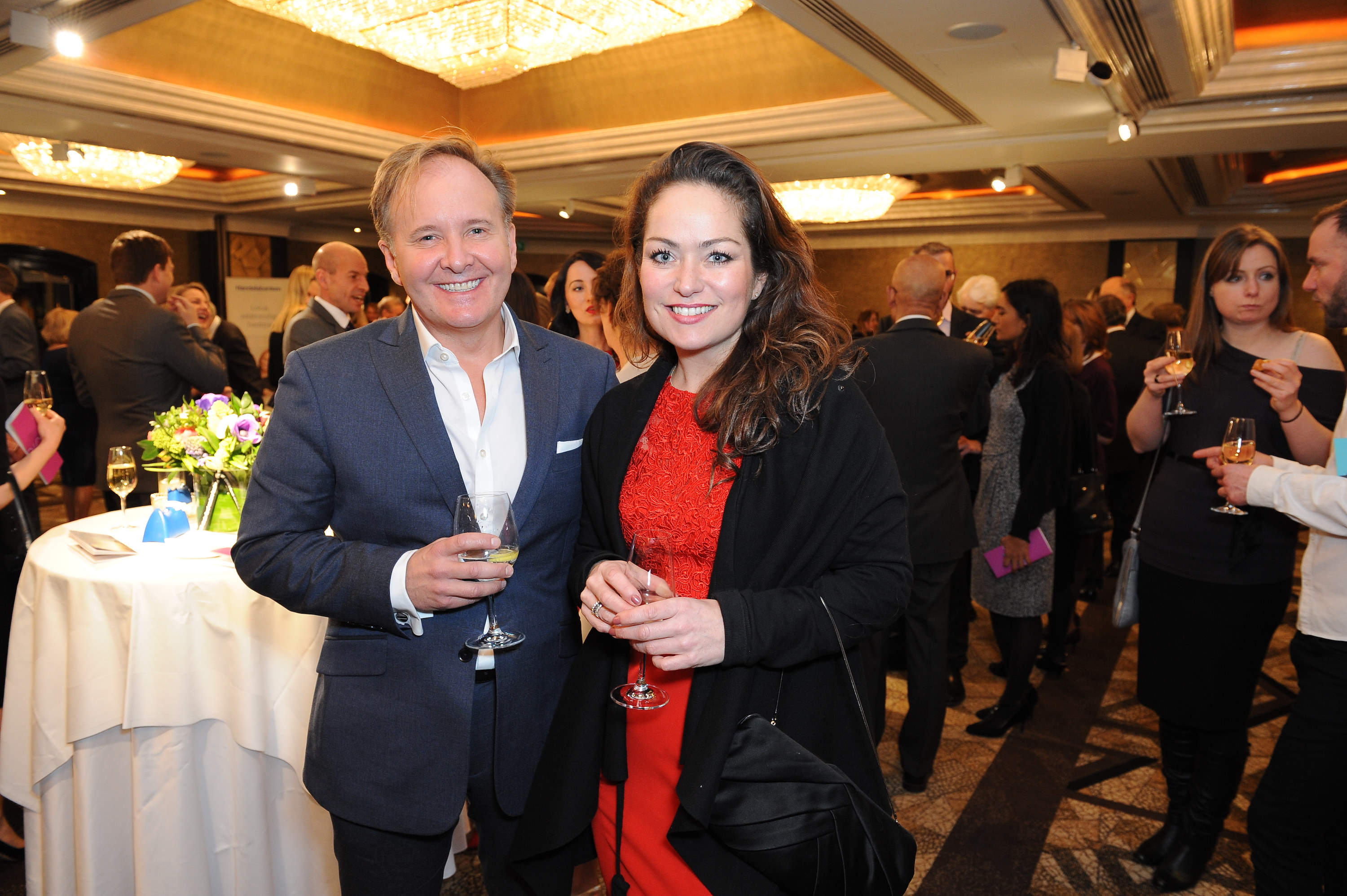 Photo Must Be Credited ©Edward Lloyd/Alpha Press 080000 17/01/2018at the Belgravia Awards 2018 held at the Jumeirah Carlton Tower Hotel in Belgravia, London