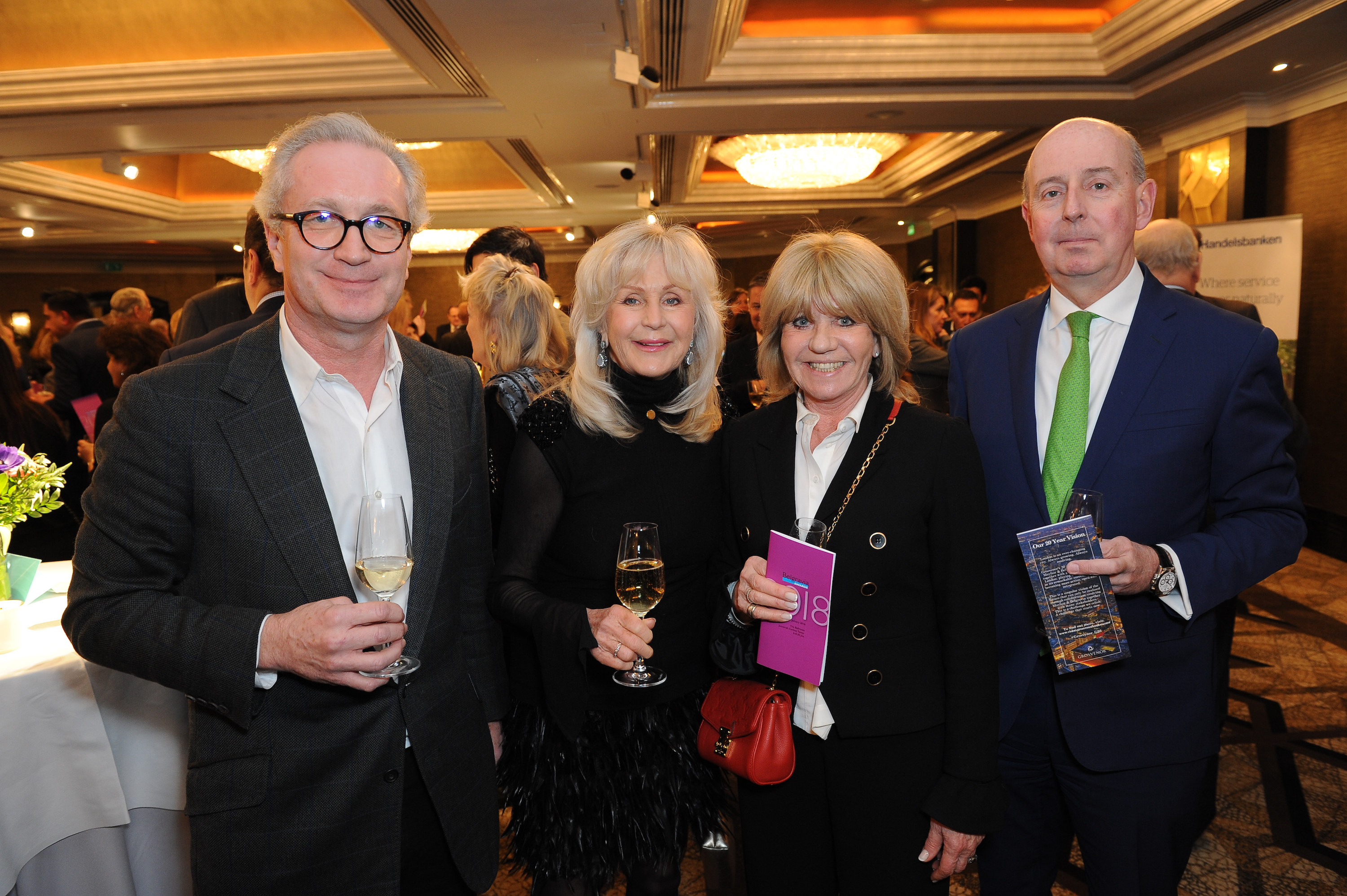 Photo Must Be Credited ©Edward Lloyd/Alpha Press 080000 17/01/2018at the Belgravia Awards 2018 held at the Jumeirah Carlton Tower Hotel in Belgravia, London