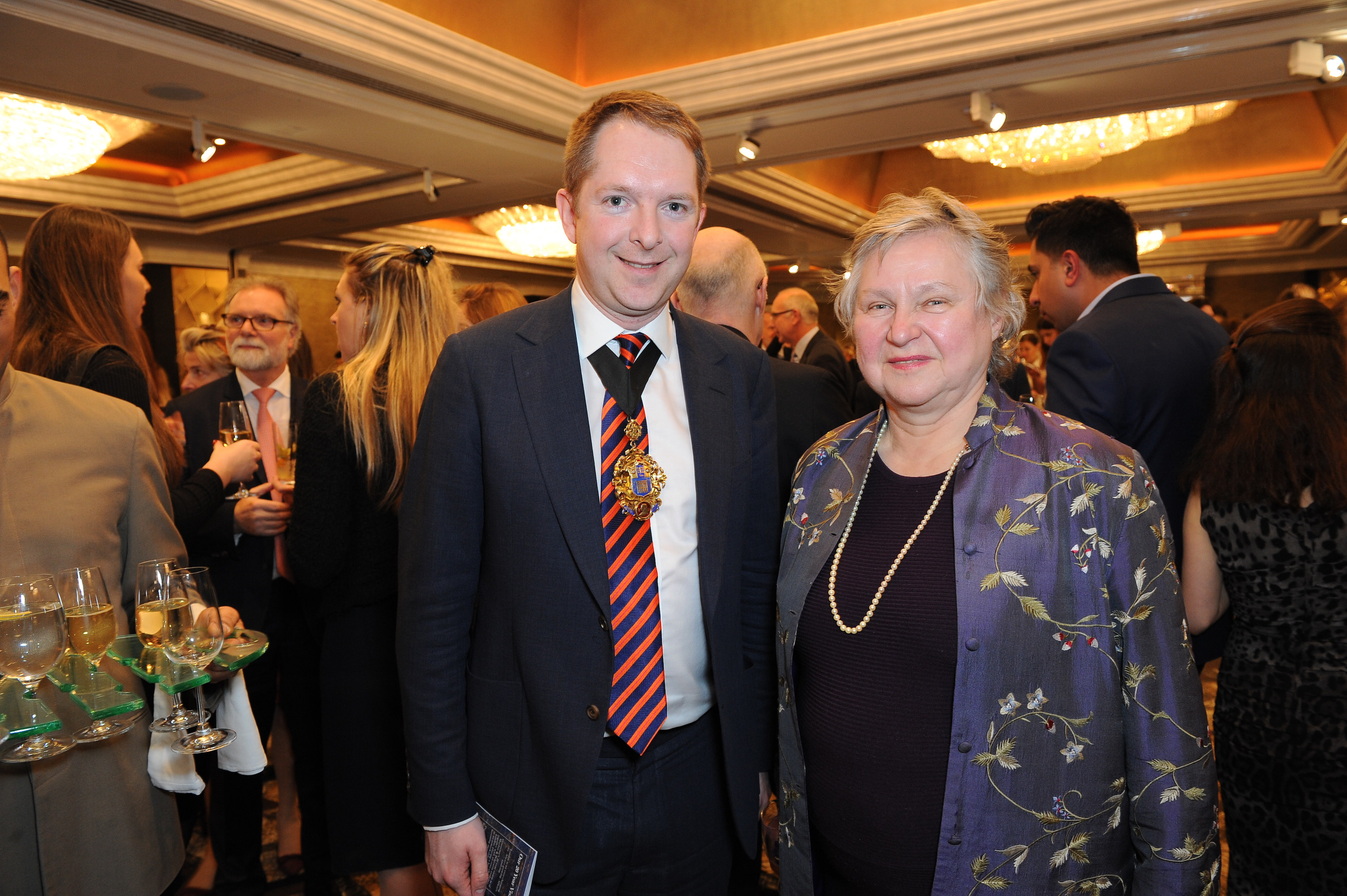 Photo Must Be Credited ©Edward Lloyd/Alpha Press 080000 17/01/2018at the Belgravia Awards 2018 held at the Jumeirah Carlton Tower Hotel in Belgravia, London