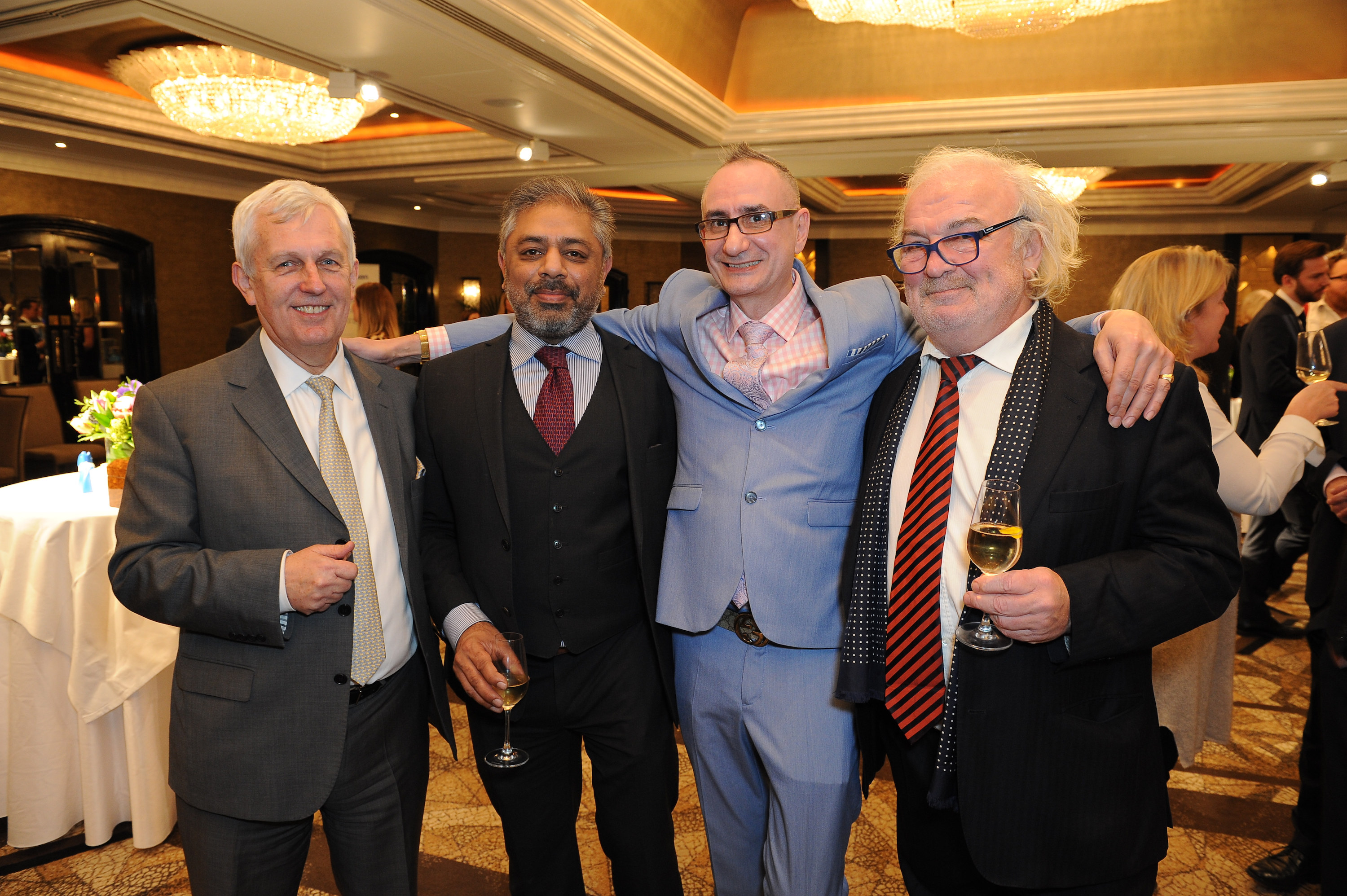 Photo Must Be Credited ©Edward Lloyd/Alpha Press 080000 17/01/2018at the Belgravia Awards 2018 held at the Jumeirah Carlton Tower Hotel in Belgravia, London