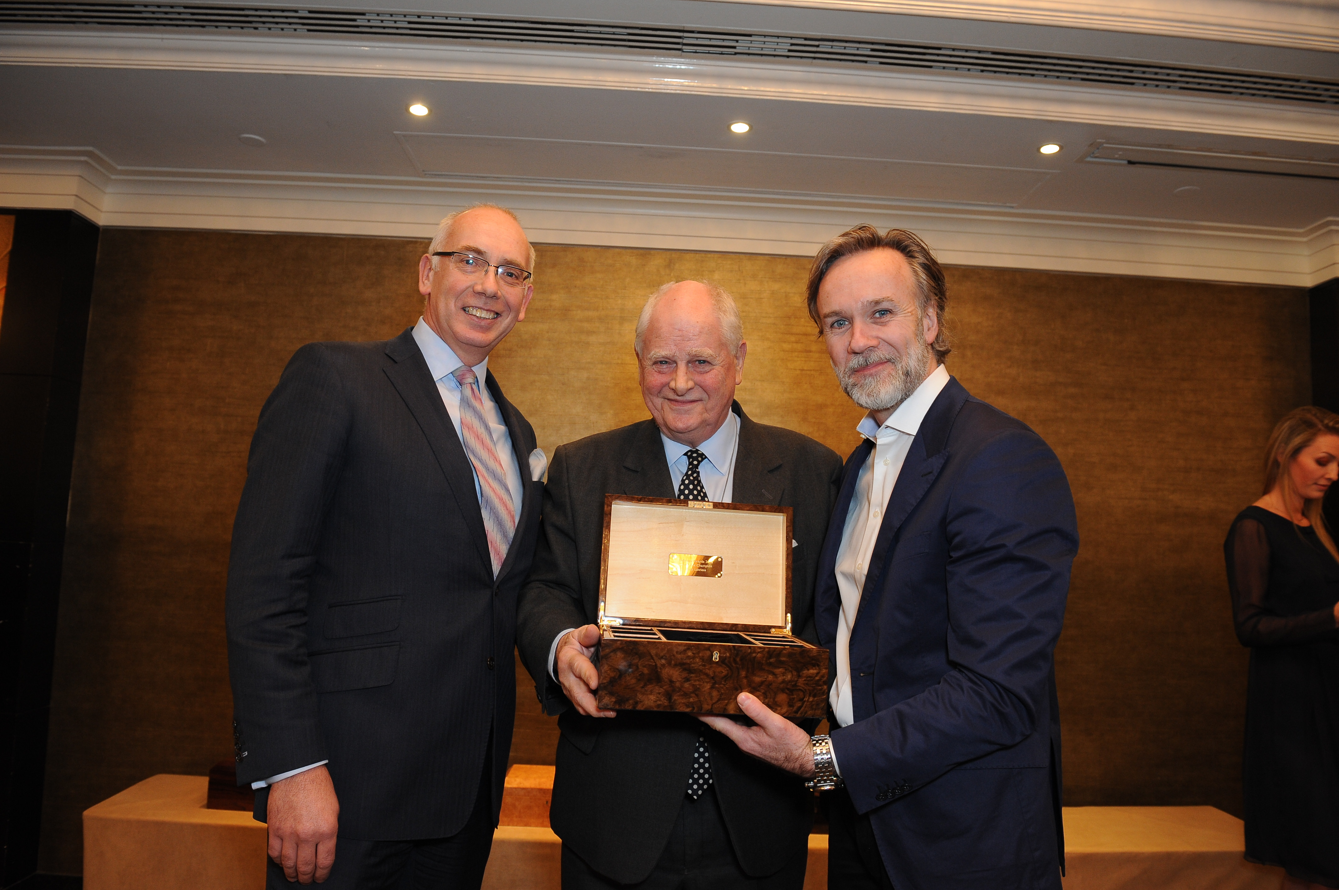 Photo Must Be Credited ©Edward Lloyd/Alpha Press 080000 17/01/2018at the Belgravia Awards 2018 held at the Jumeirah Carlton Tower Hotel in Belgravia, London