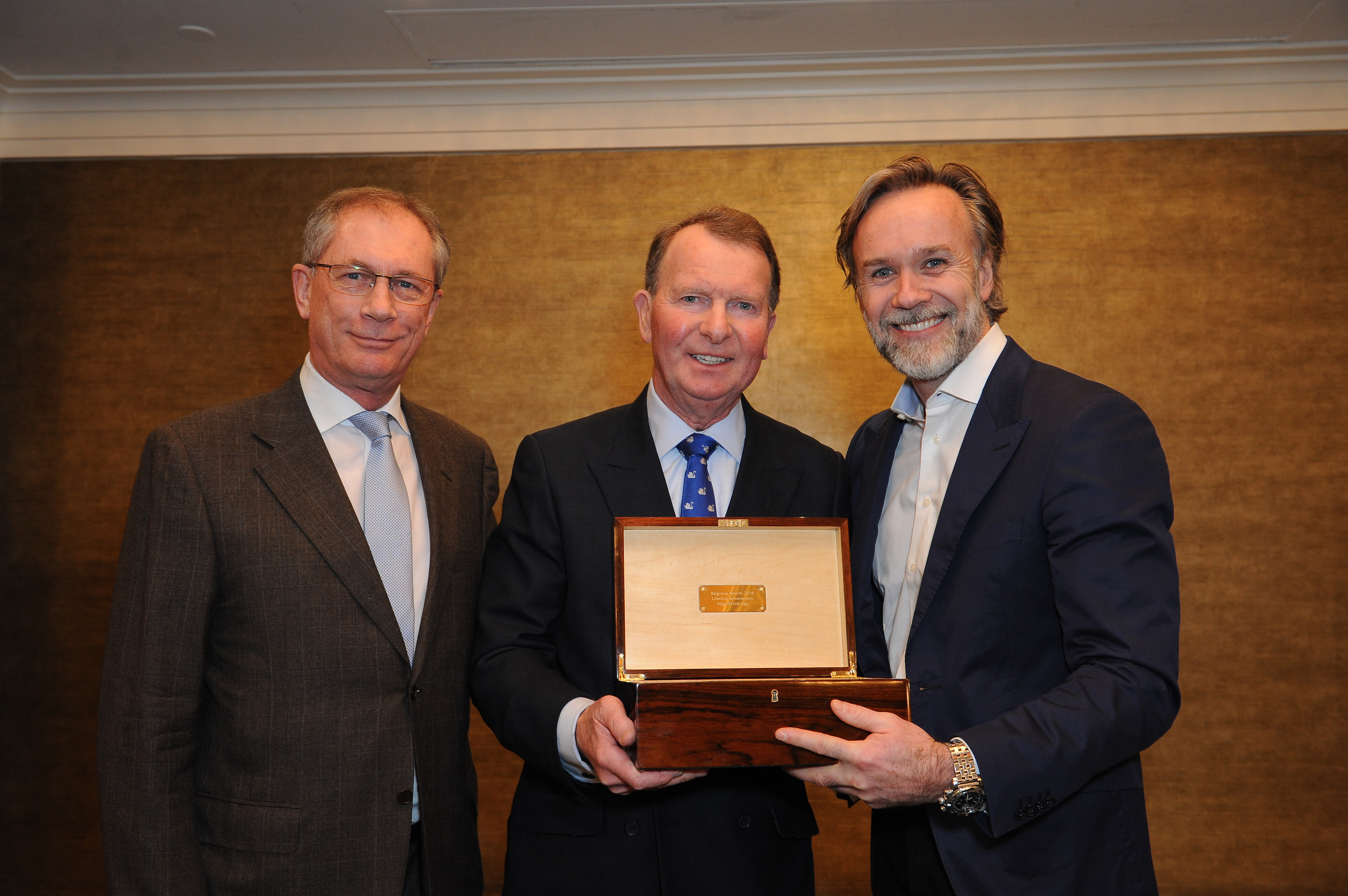 Photo Must Be Credited ©Edward Lloyd/Alpha Press 080000 17/01/2018at the Belgravia Awards 2018 held at the Jumeirah Carlton Tower Hotel in Belgravia, London